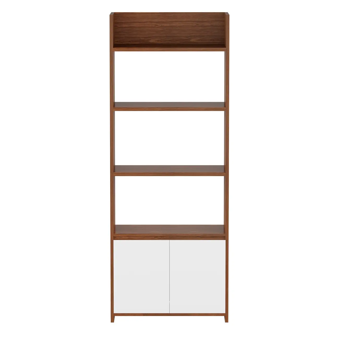 ESTANTE 2 PORTAS 72 CM X 1,89 M MINCE - FREIJÓ/BRANCO - Foto 1