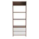 ESTANTE 2 GAVETAS 72 CM X 1,89 M MINCE