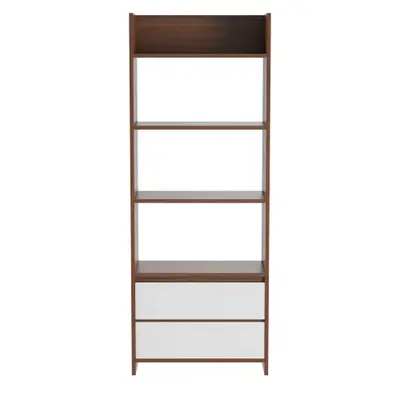 ESTANTE 2 GAVETAS 72 CM X 1,89 M MINCE