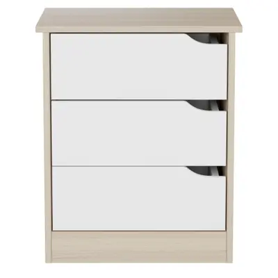 MESA DE CABECEIRA 3 GAVETAS WINK
