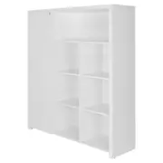 ARMÁRIO PARA ESCRITÓRIO ALTO 1 PORTA BOSS - BRANCO - Foto 2