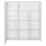 ARMÁRIO PARA ESCRITÓRIO ALTO 1 PORTA BOSS - BRANCO - Foto 3