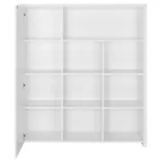 ARMÁRIO PARA ESCRITÓRIO ALTO 1 PORTA BOSS - BRANCO - Foto 3