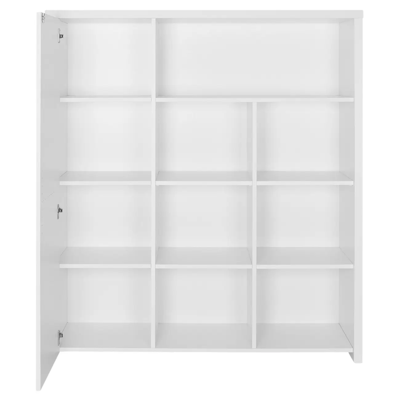 ARMÁRIO PARA ESCRITÓRIO ALTO 1 PORTA BOSS - BRANCO - Foto 3