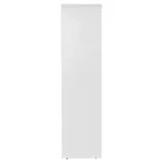 ARMÁRIO PARA ESCRITÓRIO ALTO 1 PORTA BOSS - BRANCO - Foto 5