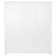 ARMÁRIO PARA ESCRITÓRIO ALTO 1 PORTA BOSS - BRANCO - Foto 6