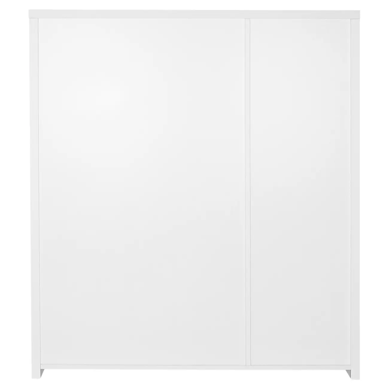 ARMÁRIO PARA ESCRITÓRIO ALTO 1 PORTA BOSS - BRANCO - Foto 6