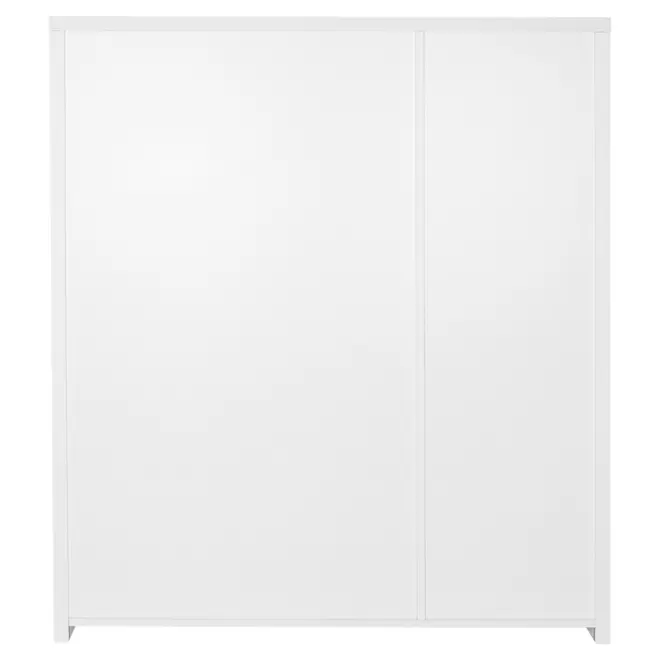 ARMÁRIO PARA ESCRITÓRIO ALTO 1 PORTA BOSS - BRANCO - Foto 6