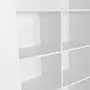 ARMÁRIO PARA ESCRITÓRIO ALTO 1 PORTA BOSS - BRANCO - Foto 7