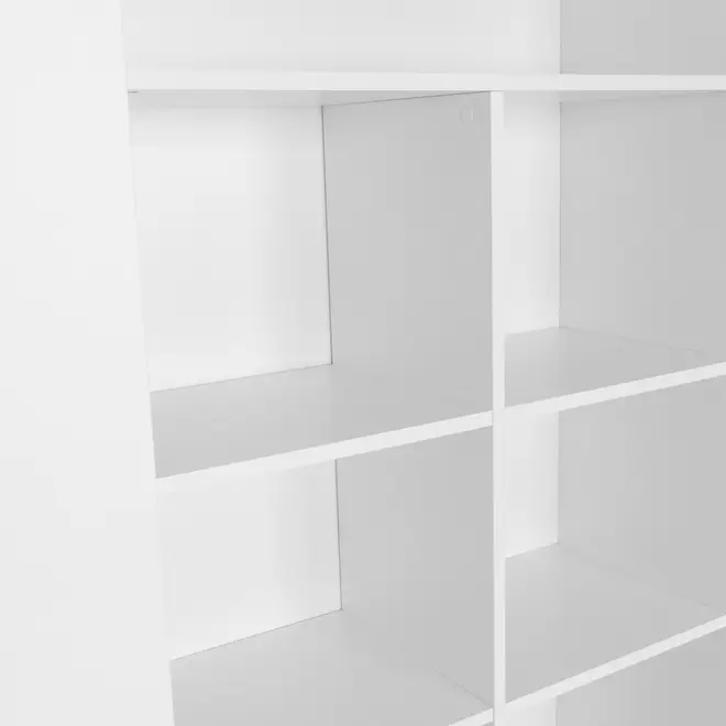 ARMÁRIO PARA ESCRITÓRIO ALTO 1 PORTA BOSS - BRANCO - Foto 7