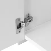 ARMÁRIO PARA ESCRITÓRIO ALTO 1 PORTA BOSS - BRANCO - Foto 8