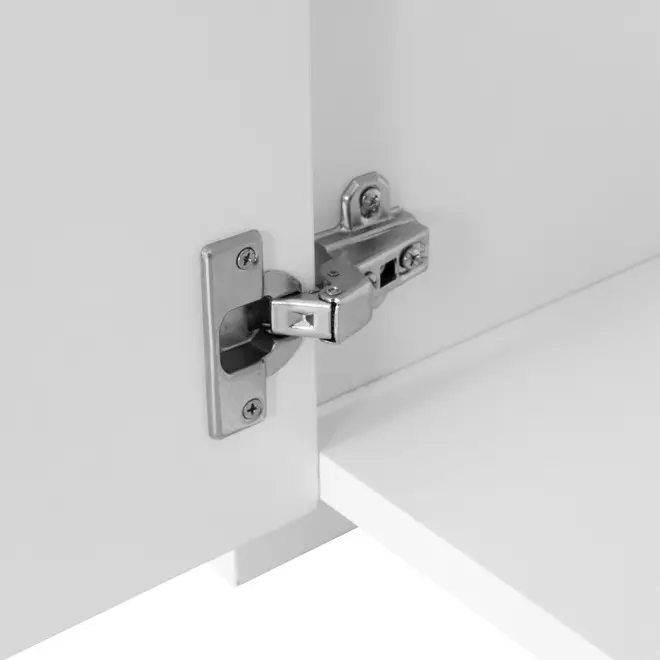 ARMÁRIO PARA ESCRITÓRIO ALTO 1 PORTA BOSS - BRANCO - Foto 8