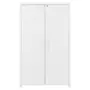 ARMÁRIO ALTO 2 PORTAS BOSS - BRANCO - Foto 1