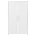 BRANCO - ARMÁRIO ALTO 2 PORTAS BOSS