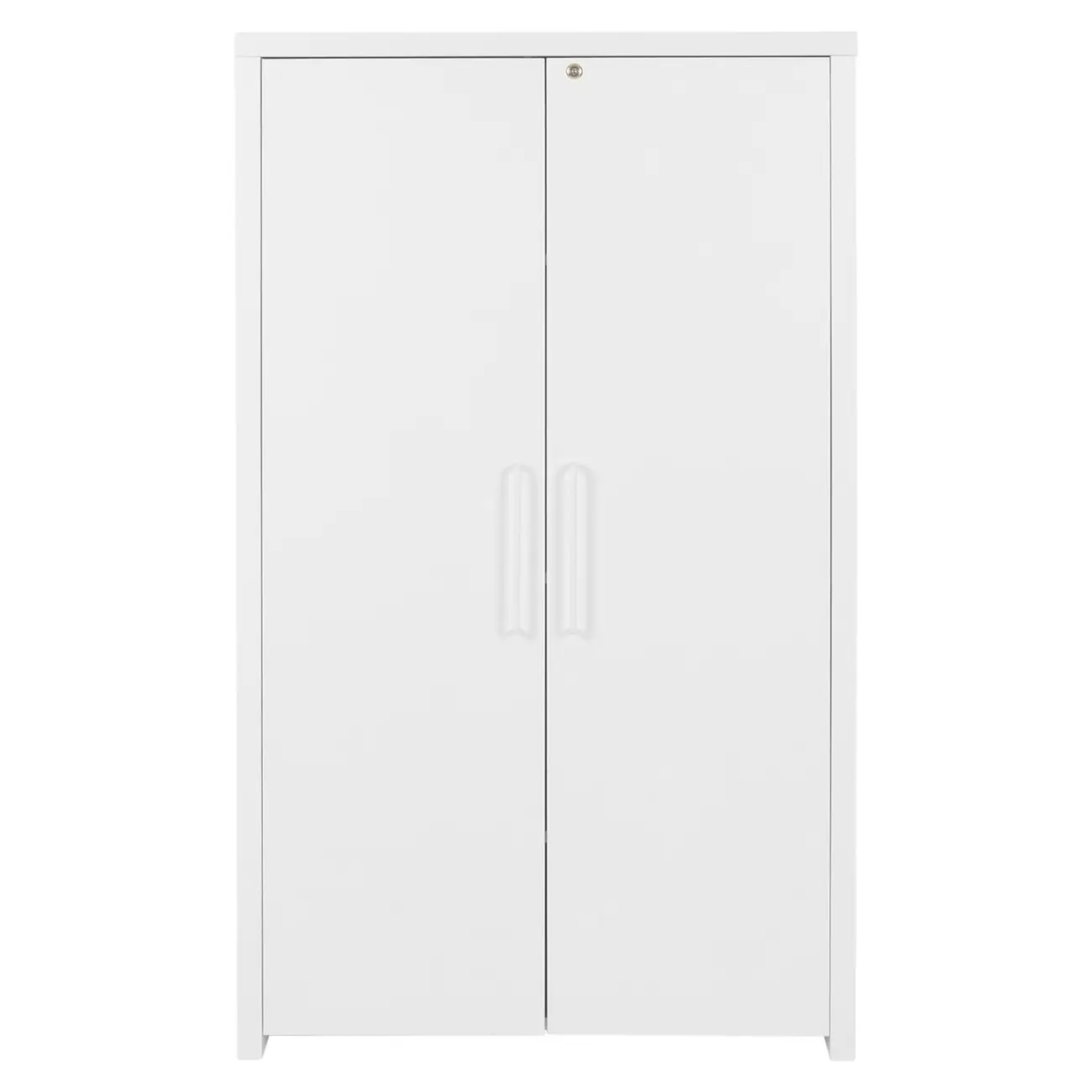 ARMÁRIO ALTO 2 PORTAS BOSS - BRANCO - Foto 1