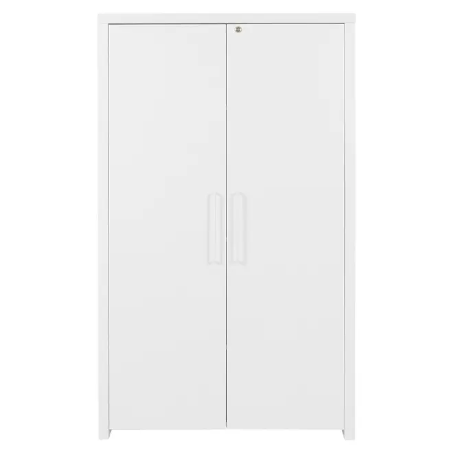 ARMÁRIO ALTO 2 PORTAS BOSS - BRANCO - Foto 1