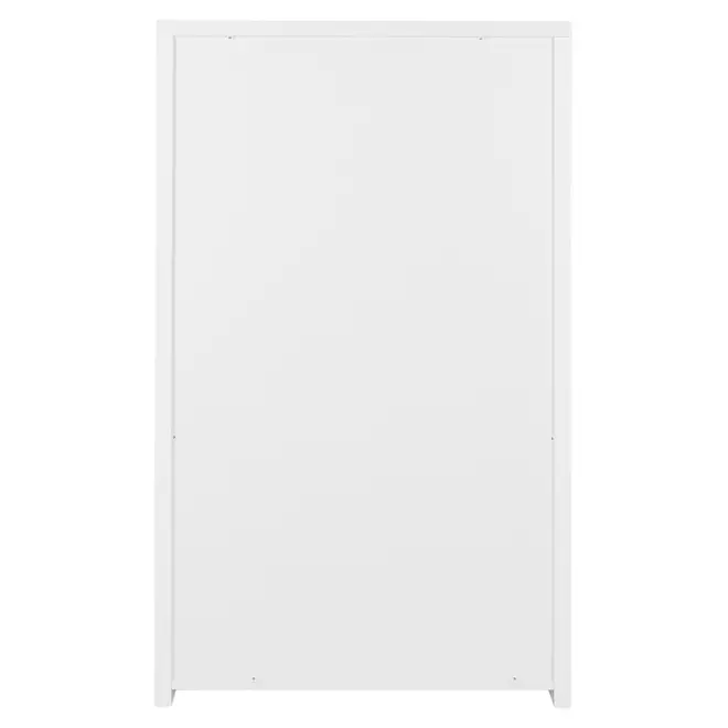 ARMÁRIO ALTO 2 PORTAS BOSS - BRANCO - Foto 6