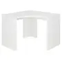 BRANCO - MESA DE CANTO 1,01 M X 1,01 M BOSS