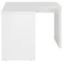 MESA DE CANTO 1,01 M X 1,01 M BOSS - BRANCO - Foto 2