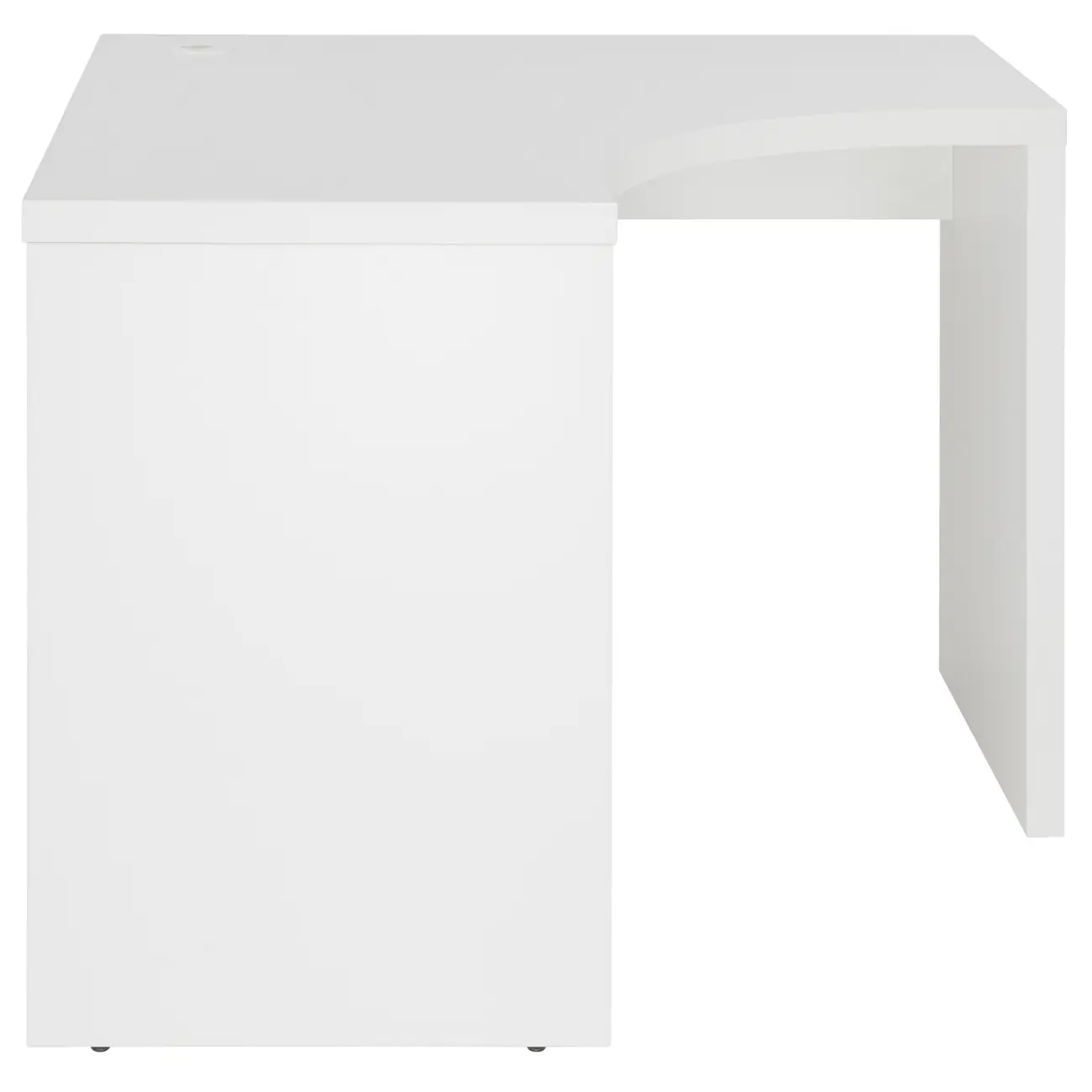 MESA DE CANTO 1,01 M X 1,01 M BOSS - BRANCO - Foto 2