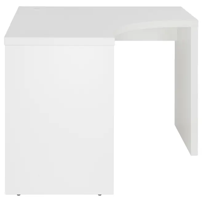 MESA DE CANTO 1,01 M X 1,01 M BOSS - BRANCO - Foto 2
