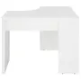 MESA DE CANTO 1,01 M X 1,01 M BOSS - BRANCO - Foto 3