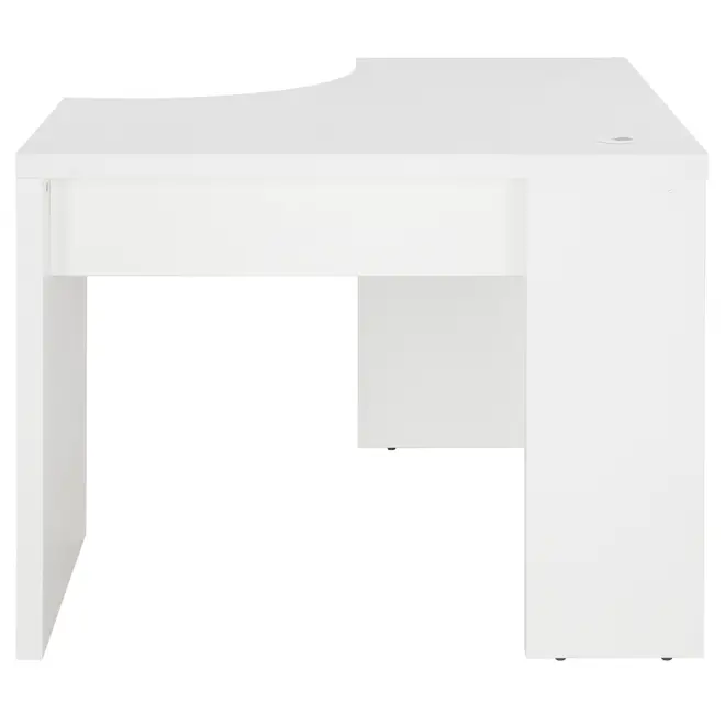 MESA DE CANTO 1,01 M X 1,01 M BOSS - BRANCO - Foto 3