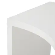 MESA DE CANTO 1,01 M X 1,01 M BOSS - BRANCO - Foto 5