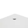 MESA DE CANTO 1,01 M X 1,01 M BOSS - BRANCO - Foto 6