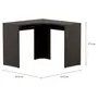 MESA DE CANTO 1,01 M X 1,01 M BOSS - GRAY BORNEO - Foto 2