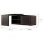 MESA COM BALCÃO 1 PORTA DE CORRER 1,80 M X 1,87 M BOSS - GRAY BORNEO - Foto 2