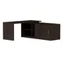 MESA COM BALCÃO 1 PORTA DE CORRER 1,80 M X 1,87 M BOSS - GRAY BORNEO - Foto 1