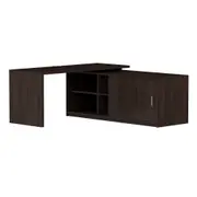 MESA COM BALCÃO 1 PORTA DE CORRER 1,80 M X 1,87 M BOSS - GRAY BORNEO - Foto 1
