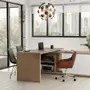 MESA COM BALCÃO 1 PORTA DE CORRER 1,80 M X 1,87 M BOSS - OAK TAMMI/BRANCO - Foto 22
