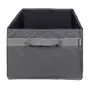 CESTO 45 CM X 30 CM X 20 CM STOKCLOSET - KONKRET - Foto 3