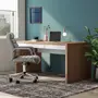 MESA COM 2 GAVETAS 1,50 M X 80 CM BOSS - OAK TAMMI/BRANCO - Foto 13