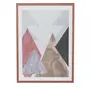 QUADRO 51 CM X 71 CM ANGOLARE II - COBRE/MULTICOR - Foto 1