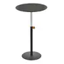 MESA LATERAL REDONDA 42 CM DART REG - PRETO - Foto 2