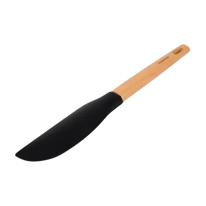 ESPÁTULA PARA BOLO 30 CM FAGUS - PRETO/FAIA - Foto 2