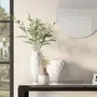 MILOS VASO 30 CM - BRANCO BRILHANTE - Foto 3