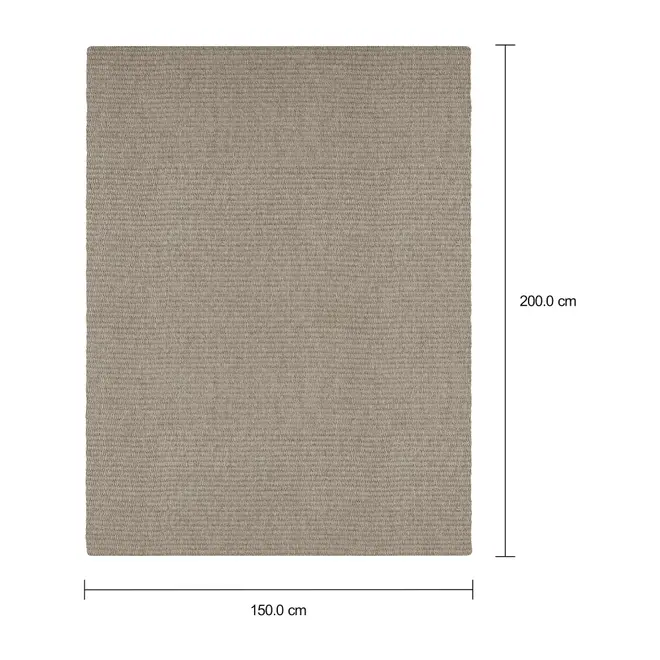 DAKAR TAPETE 1,50 M X 2 M - RHINOCERONTE - Foto 2