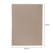 TAPETE 2 M X 2,50 M DAKAR - RHINOCERONTE - Foto 7