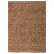 TAPETE 1,50 M X 2 M TRIPOLI - CASTANHO/NATURAL - Foto 2
