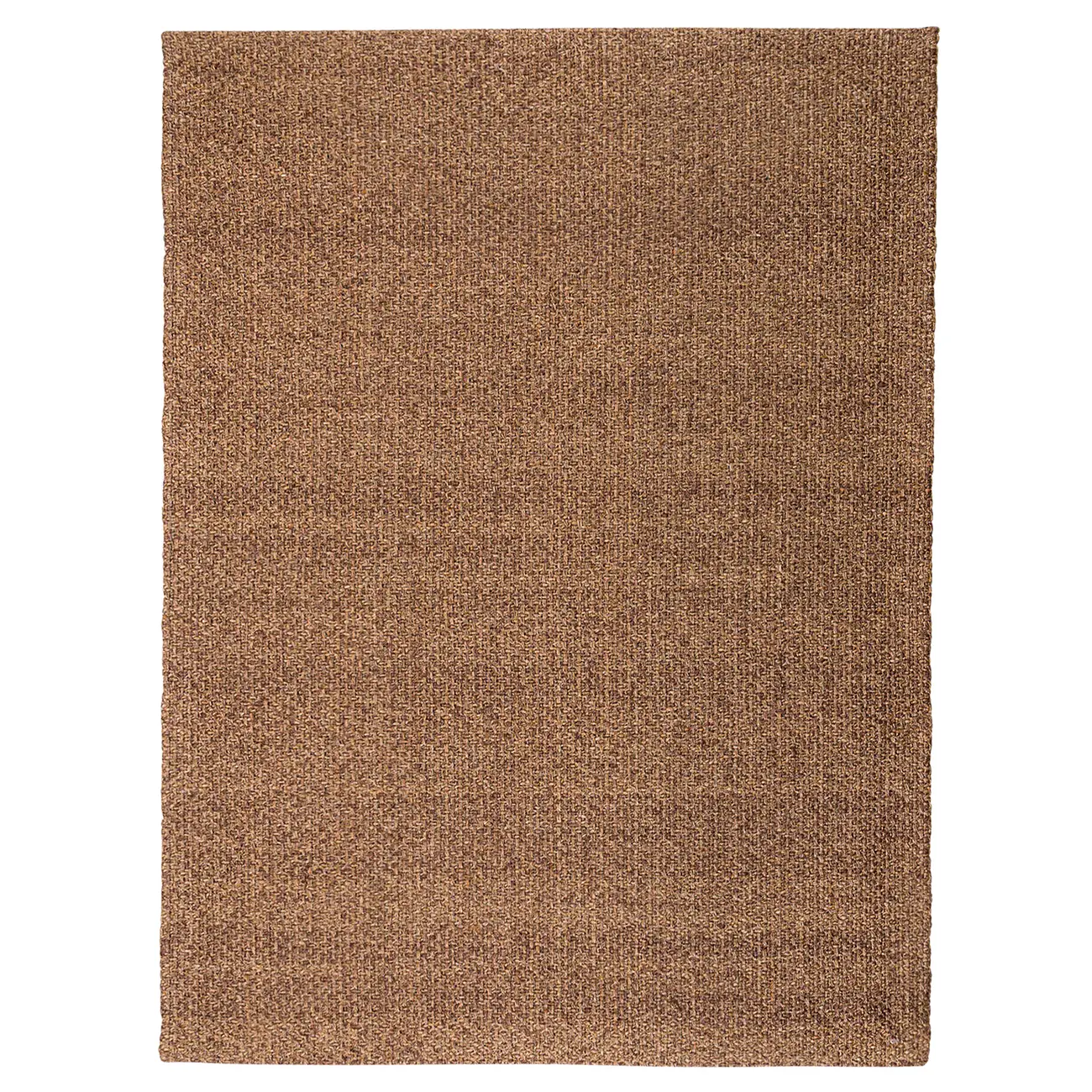 TAPETE 1,50 M X 2 M TRIPOLI - CASTANHO/NATURAL - Foto 2
