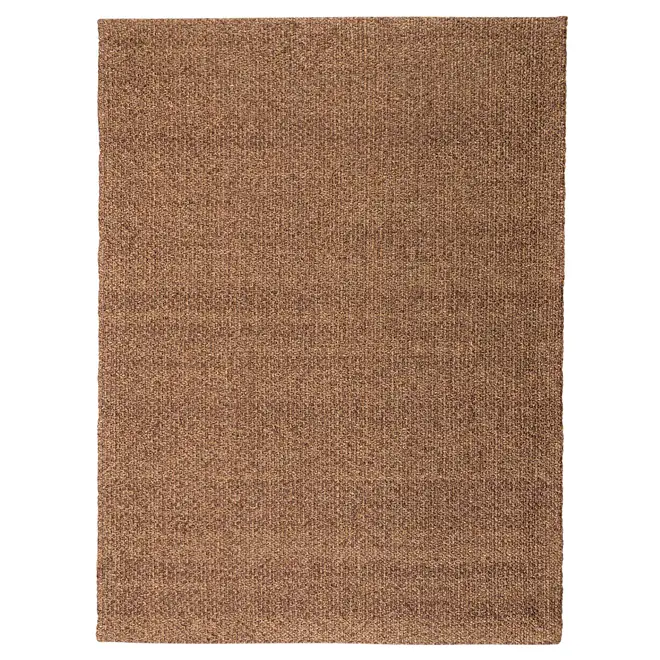 TAPETE 1,50 M X 2 M TRIPOLI - CASTANHO/NATURAL - Foto 2