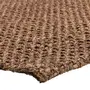 TAPETE 1,50 M X 2 M TRIPOLI - CASTANHO/NATURAL - Foto 4