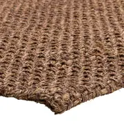 TAPETE 1,50 M X 2 M TRIPOLI - CASTANHO/NATURAL - Foto 4