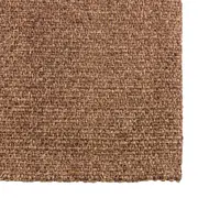 TAPETE 1,50 M X 2 M TRIPOLI - CASTANHO/NATURAL - Foto 6
