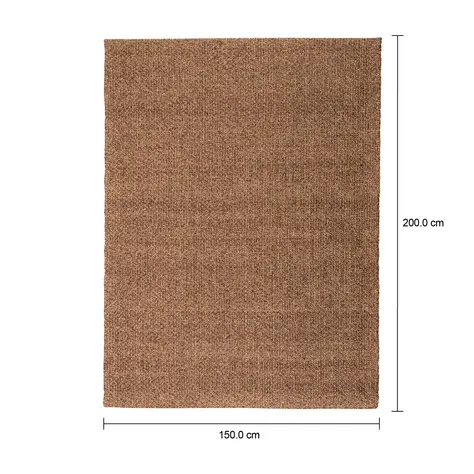 Imagem com medidas do produto TAPETE 1,50 M X 2 M TRIPOLI