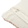 CAPA PARA ALMOFADA 50 CM X 30 CM NAVEGANTES - NATURAL/BEGE - Foto 4